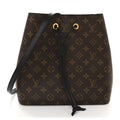 Louis Vuitton Monogram Neonoe MM Black