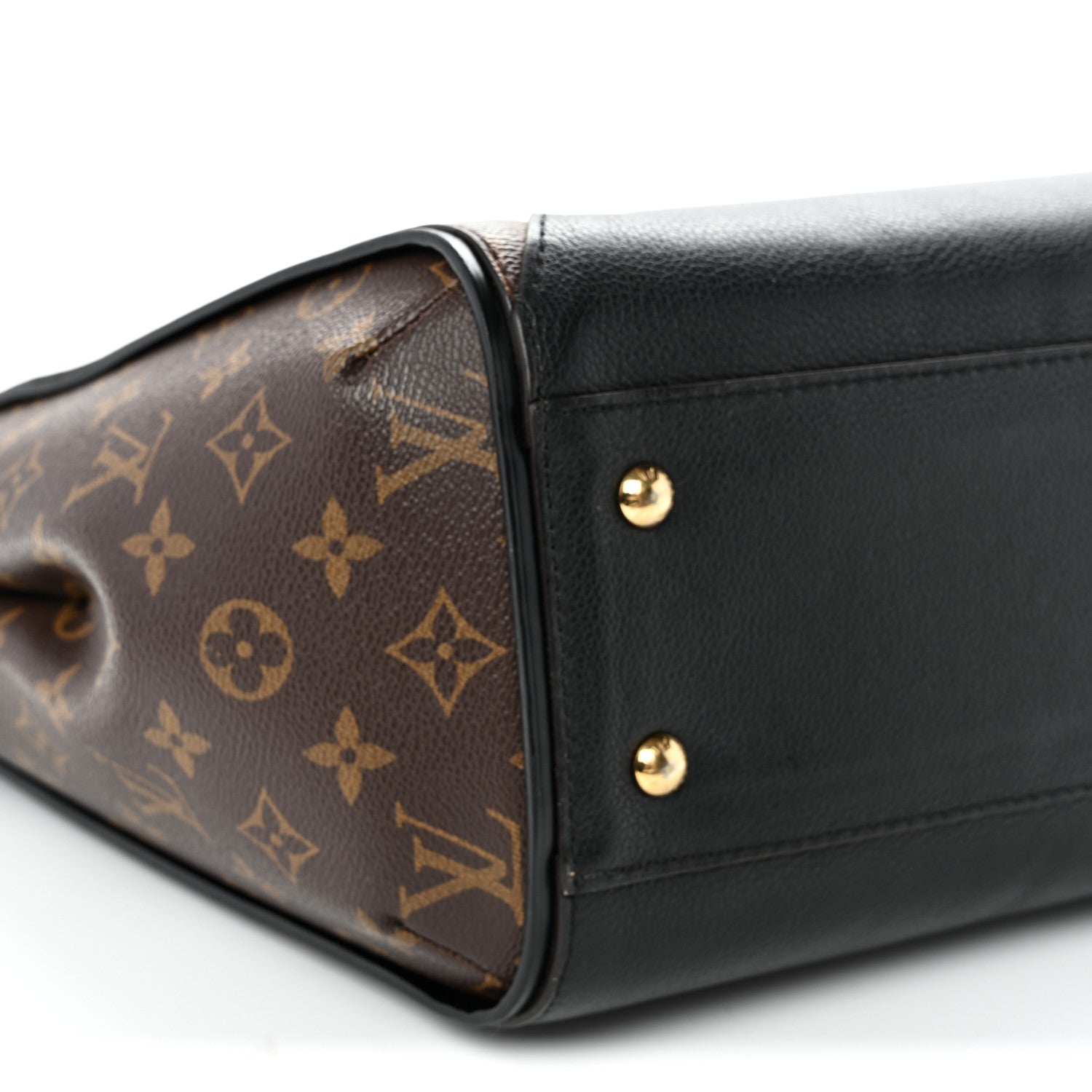 Louis Vuitton Calfskin Monogram Kimono Tote  Black