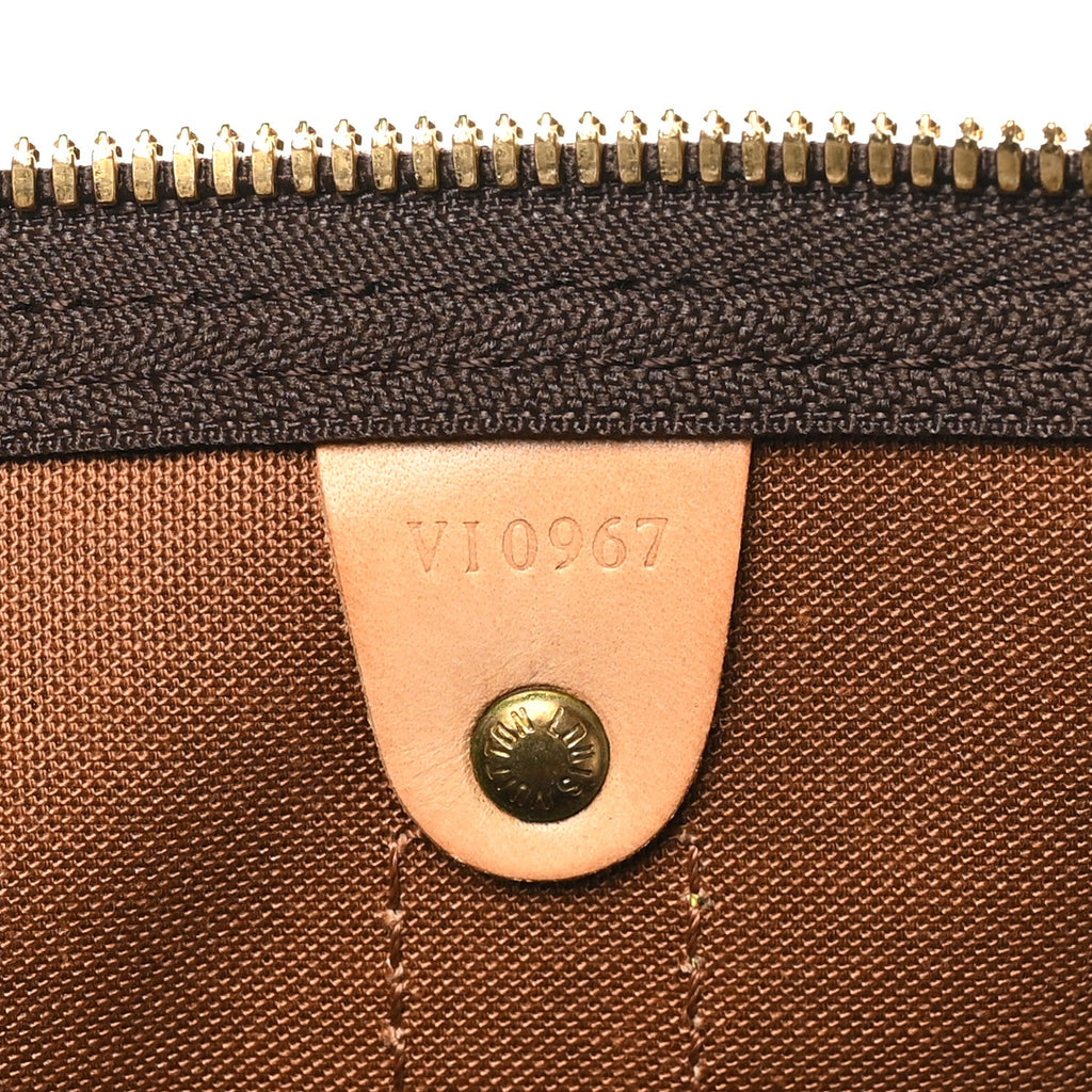 Louis Vuitton Monogram Keepall Bandouliere 55