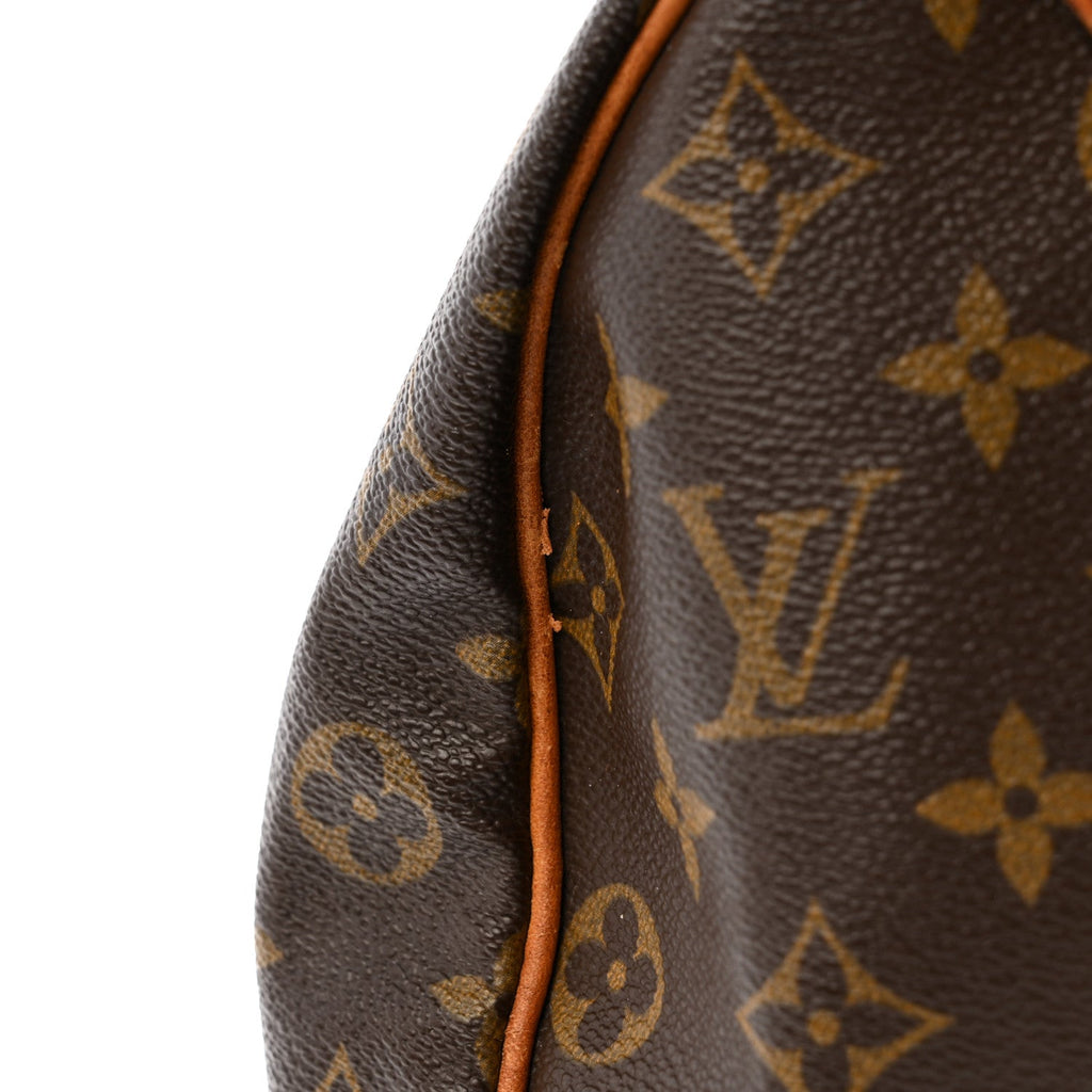 Louis Vuitton Monogram Speedy 35