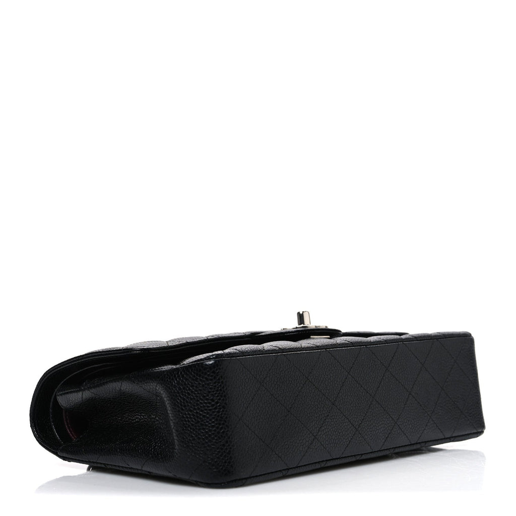 Chanel Caviar Quilted Medium Double Flap Black