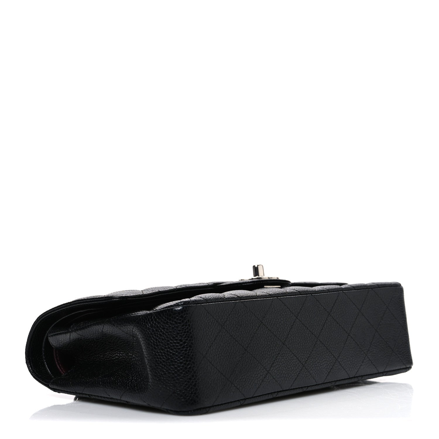 Chanel Caviar Quilted Medium Double Flap Black