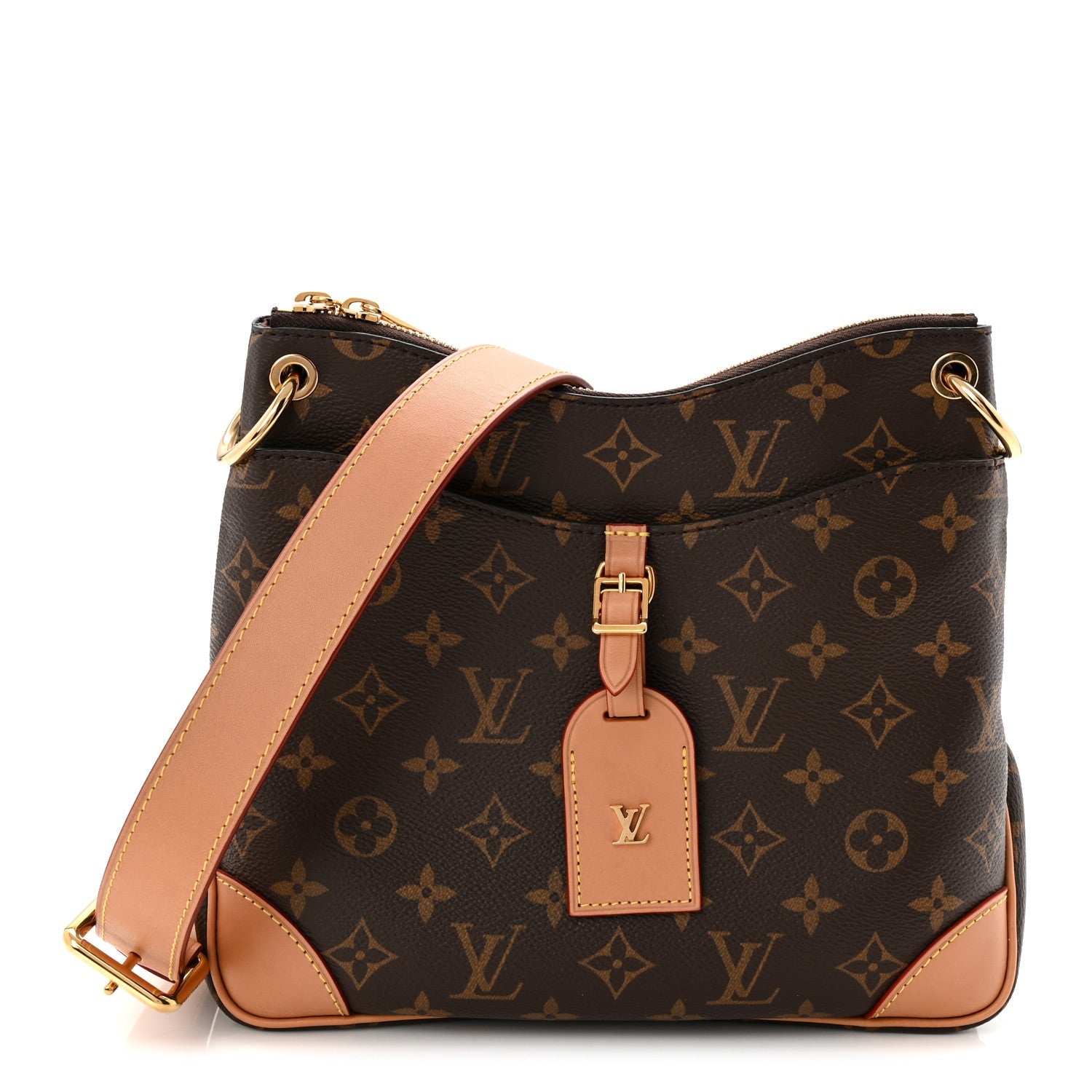 Louis Vuitton Monogram Odeon PM Natural