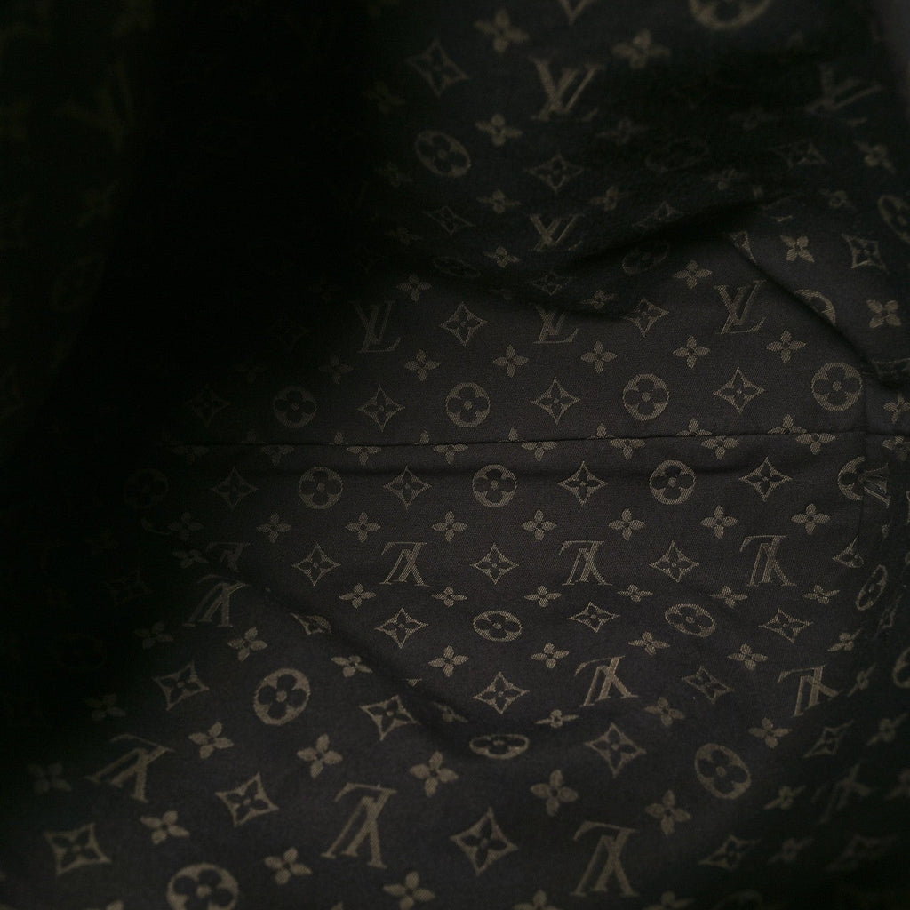 Louis Vuitton Calfskin Monogram Atlantis Vibe MM Black