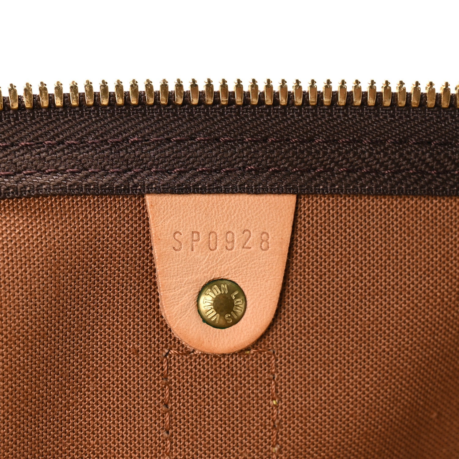Louis Vuitton Monogram Keepall 50