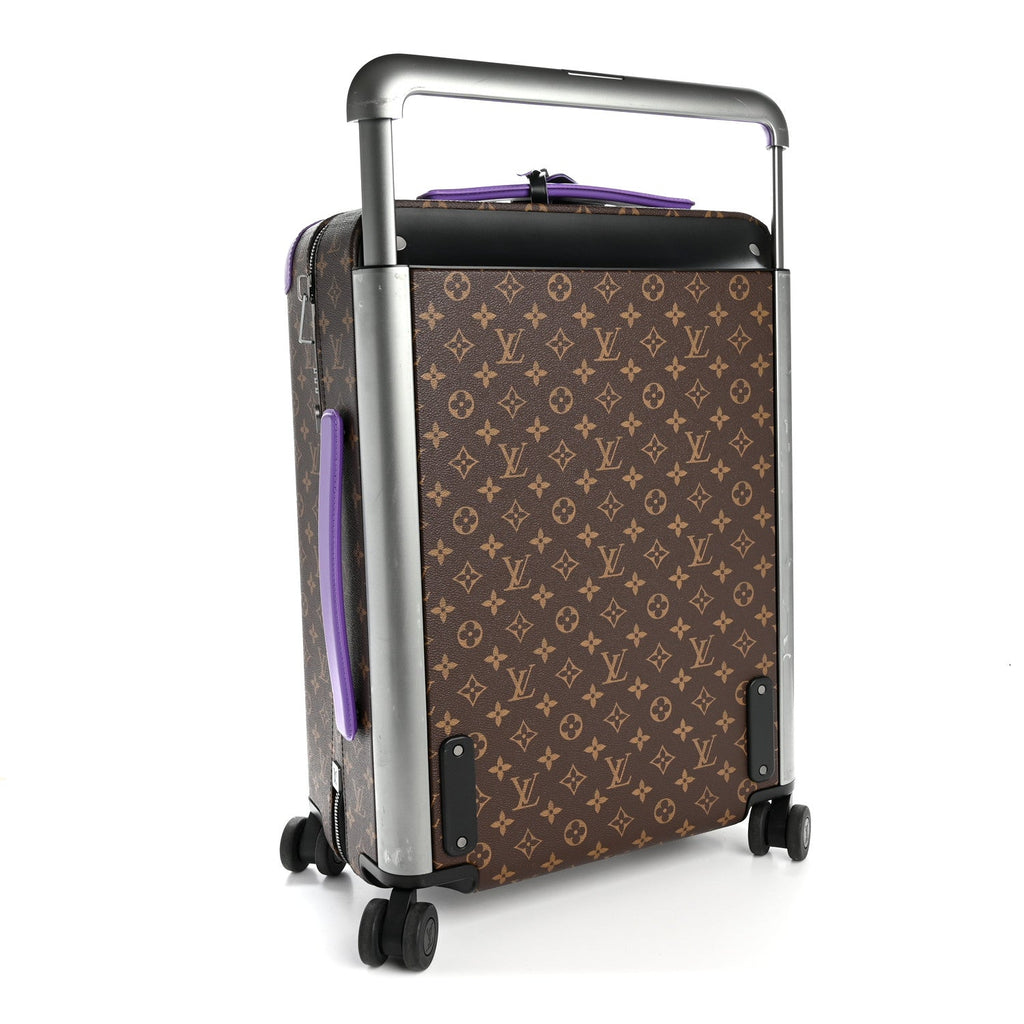 Louis Vuitton Monogram Horizon 55 Violet