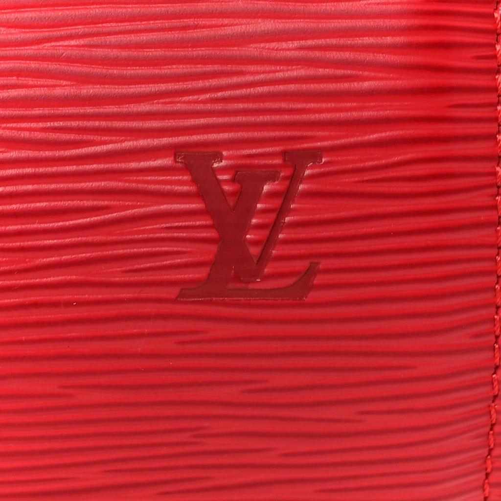 Louis Vuitton Epi Soufflot Castillan Red