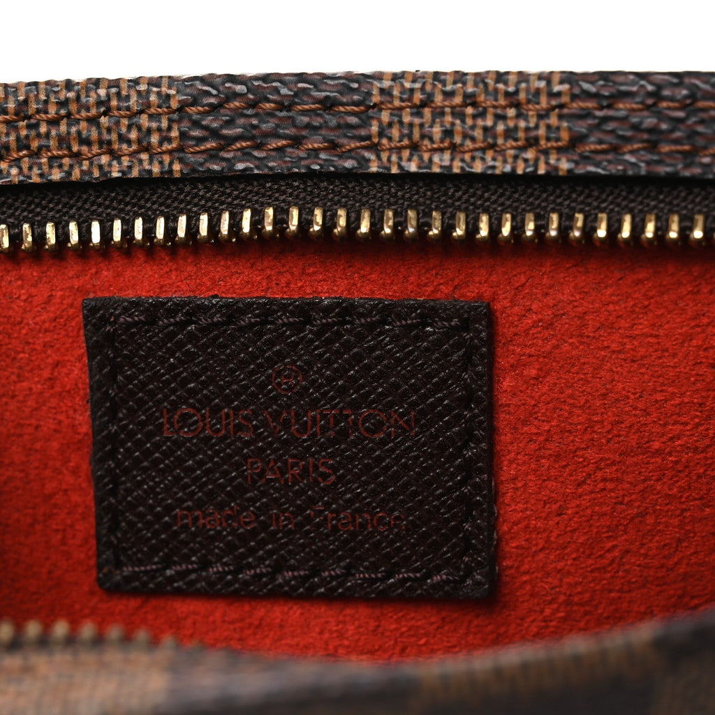 Louis Vuitton Damier Ebene Marais Bucket Pouch