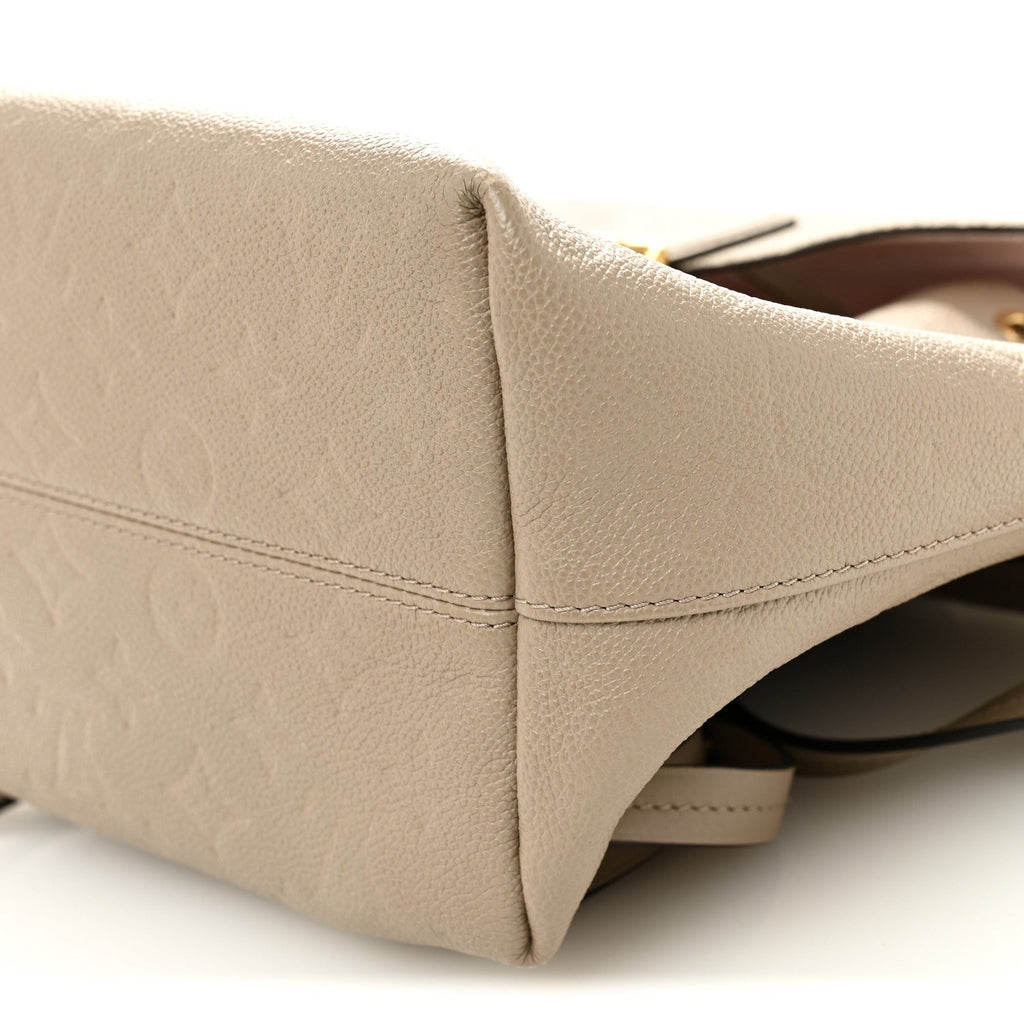 Louis Vuitton Empreinte Montsouris NM Backpack Tourterelle