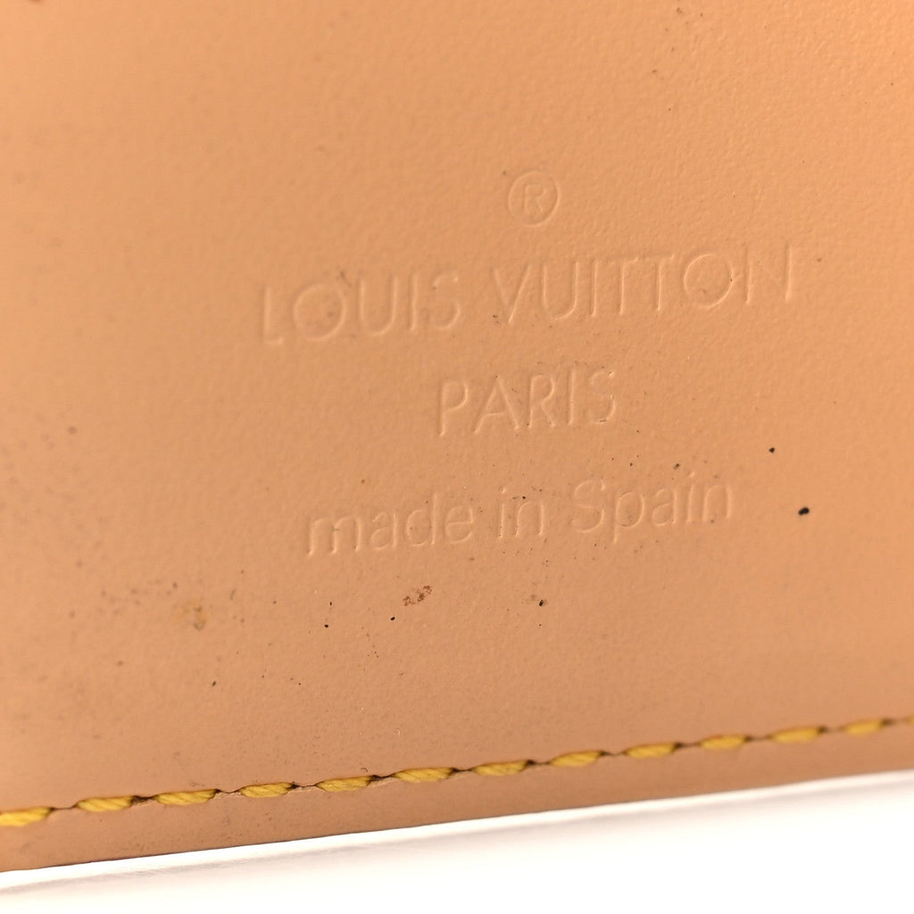 Louis Vuitton Monogram Multicolor Small Ring Agenda Cover Black
