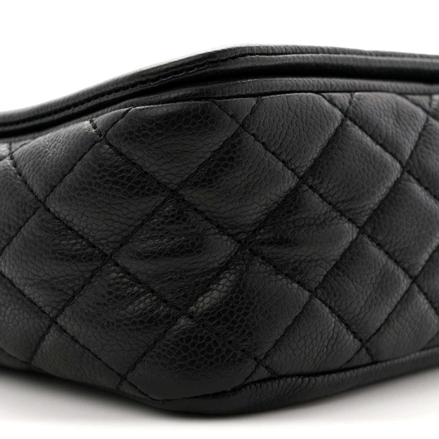 Chanel Caviar Medium Timeless CC Flap Black