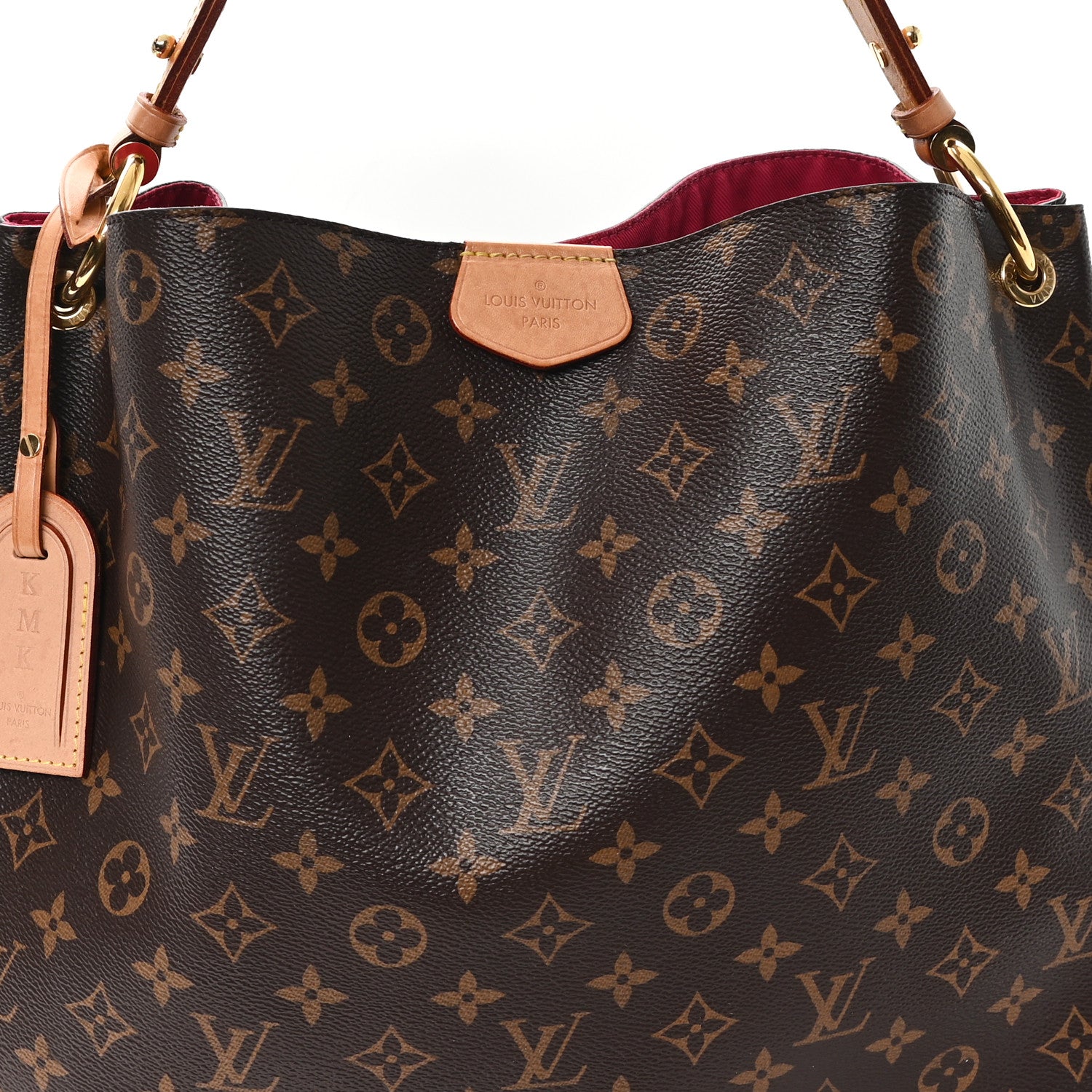 Louis Vuitton Monogram Graceful MM Pivoine