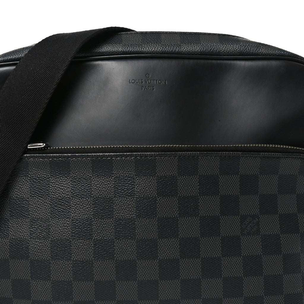 Louis Vuitton Damier Graphite Dayton Reporter MM