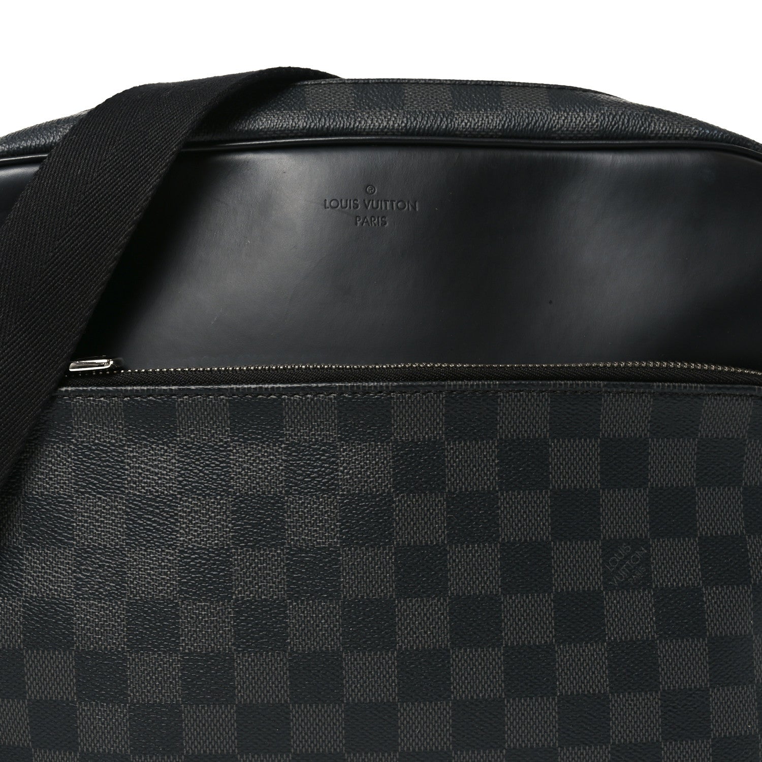Louis Vuitton Damier Graphite Dayton Reporter MM
