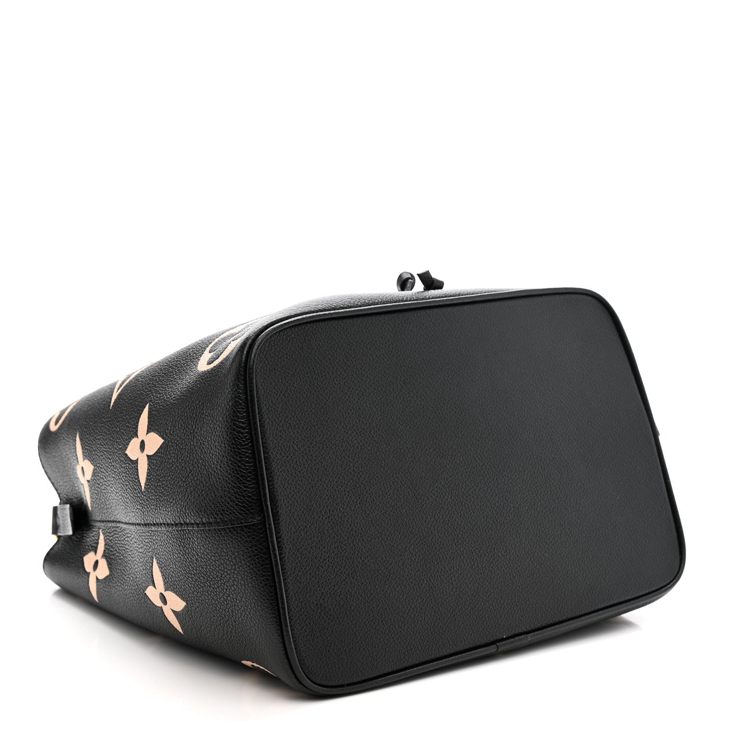 Louis Vuitton Empreinte Monogram Giant Neonoe MM Black Beige