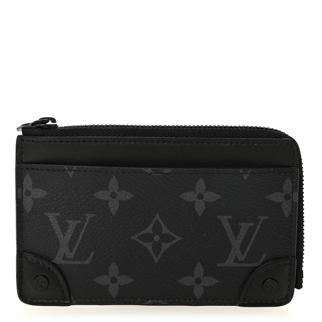 Louis Vuitton Monogram Eclipse Multi Card Holder Trunk