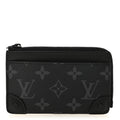 Louis Vuitton Monogram Eclipse Multi Card Holder Trunk
