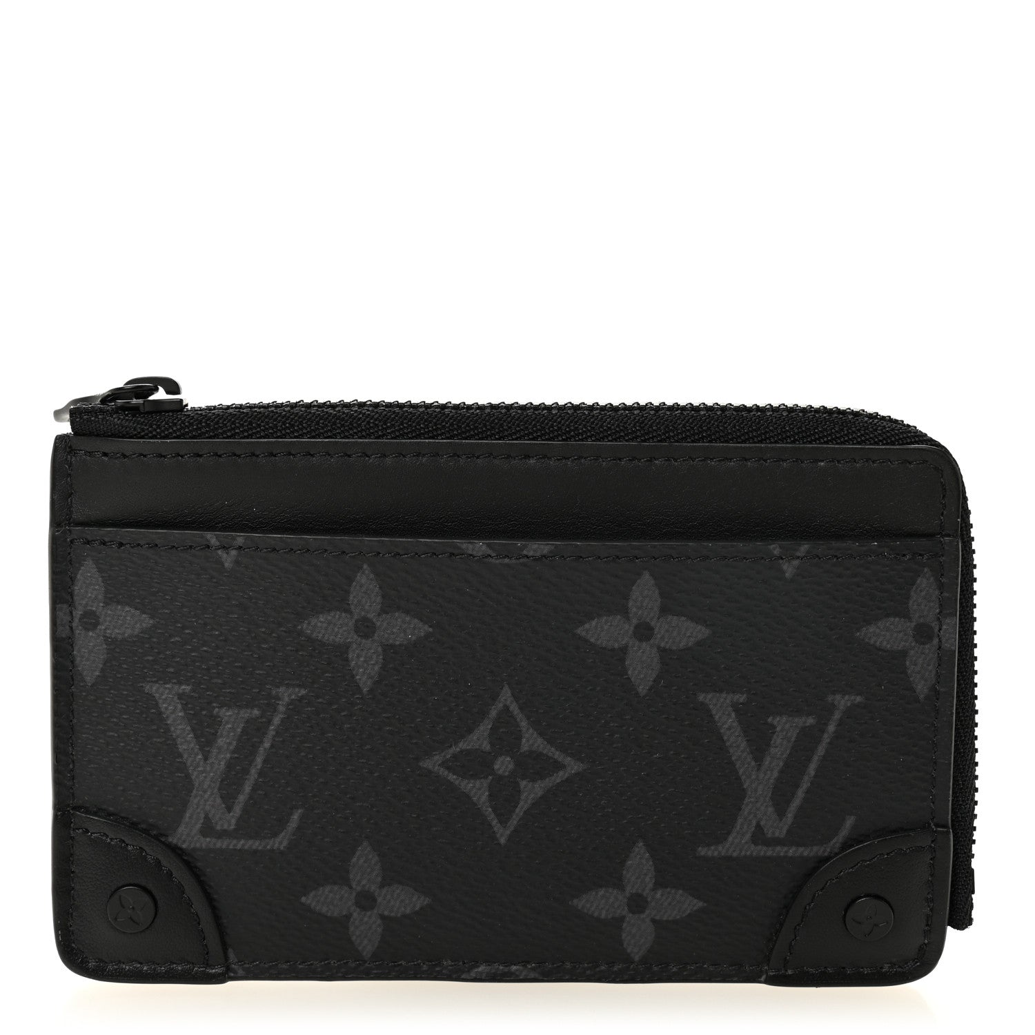 Louis Vuitton Monogram Eclipse Multi Card Holder Trunk
