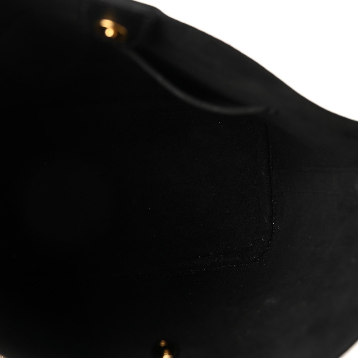 Louis Vuitton Calfskin Lock and Walk Bucket Black