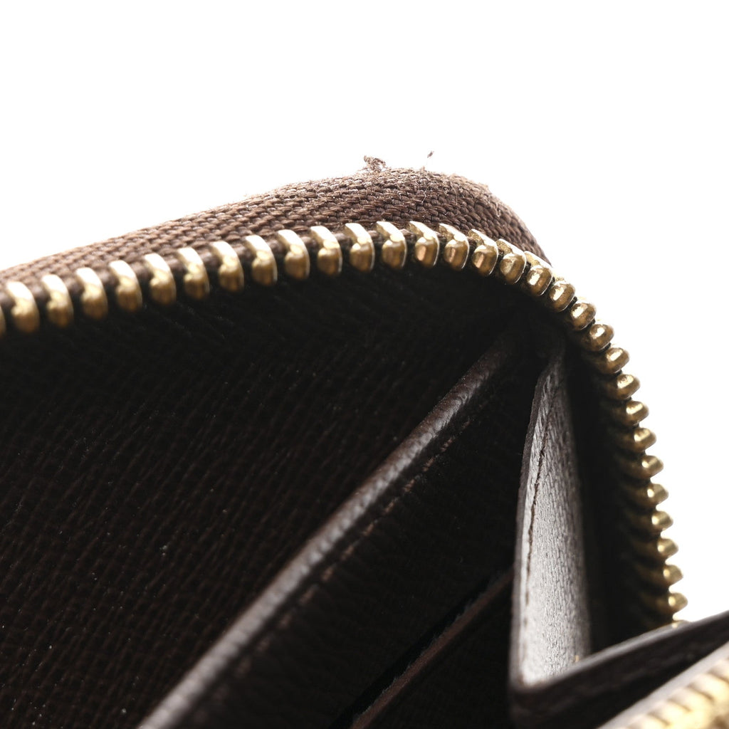 Louis Vuitton Damier Ebene Zippy Wallet