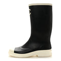 Caoutchouk CC High Boots 40 Black White