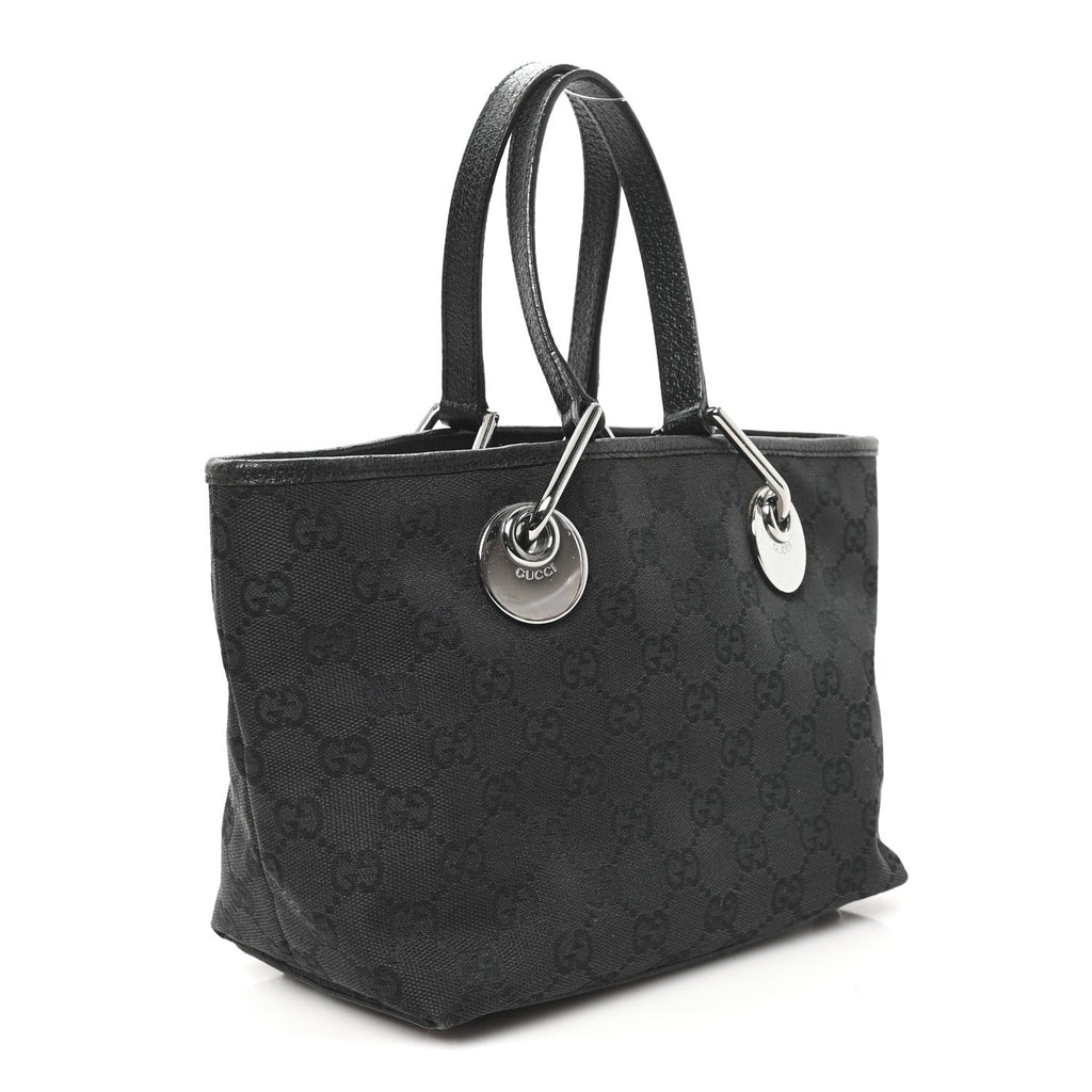 Gucci Monogram Mini Eclipse Black