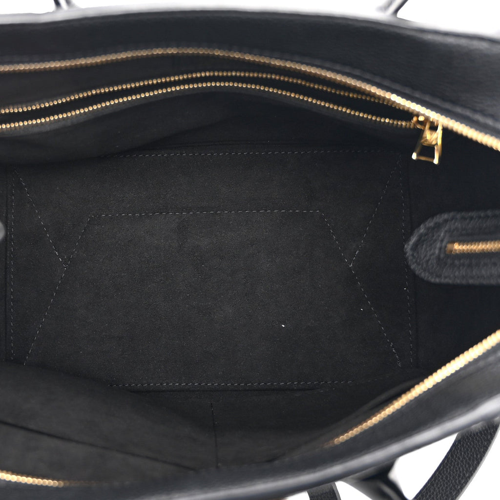 Louis Vuitton Calfskin Freedom Black