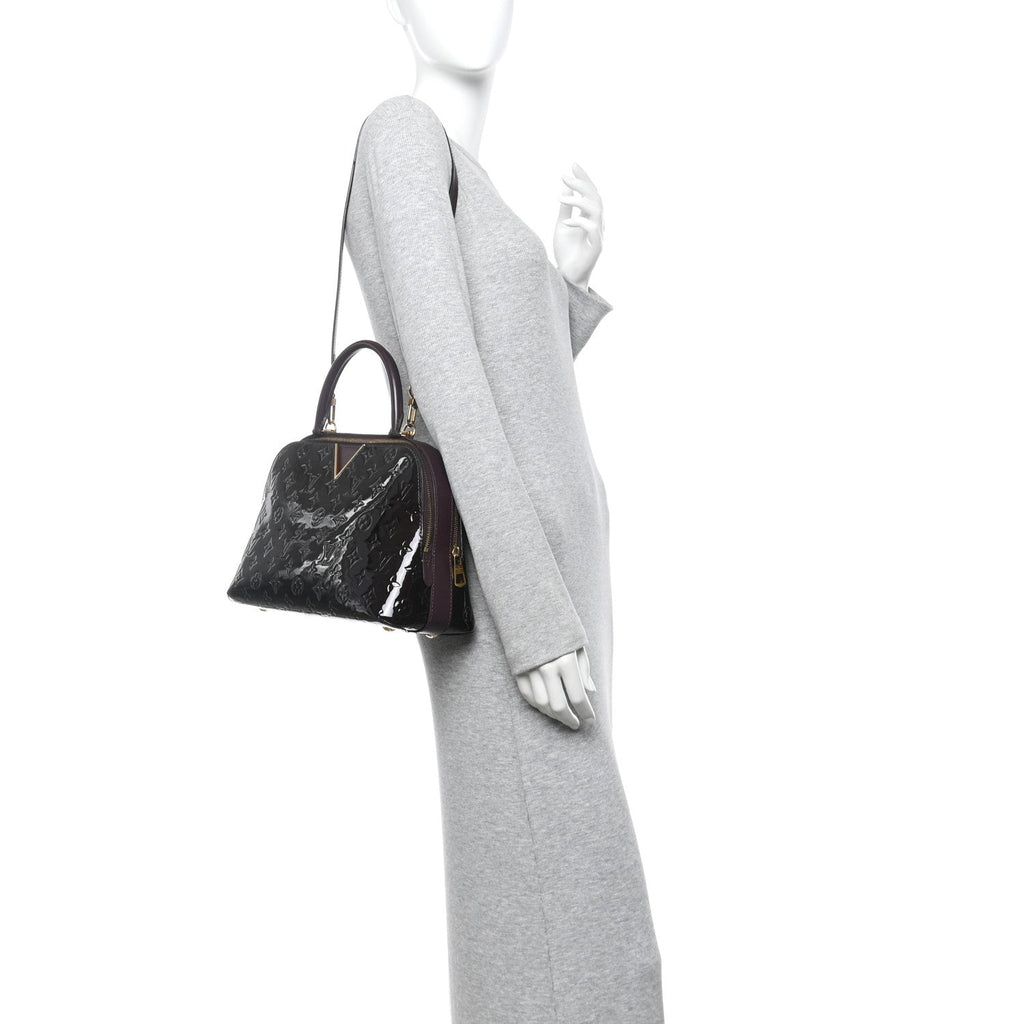 Louis Vuitton Vernis Melrose Amarante