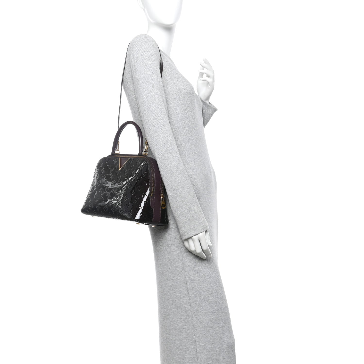 Louis Vuitton Vernis Melrose Amarante