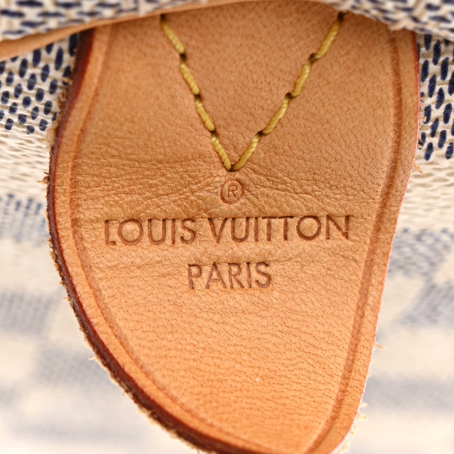Louis Vuitton Damier Azur Speedy 30