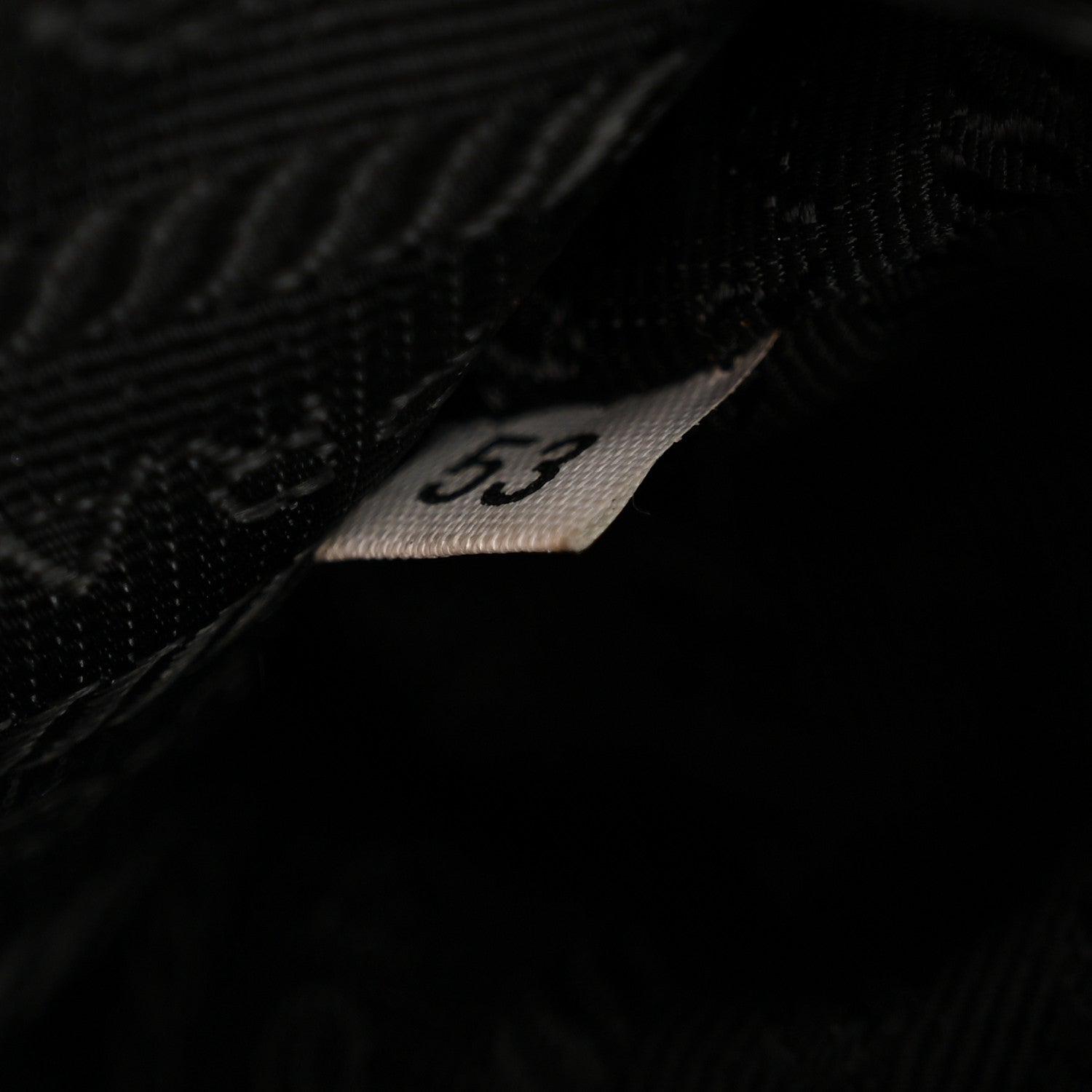 Prada Tessuto Nylon Vela Chain Backpack Black