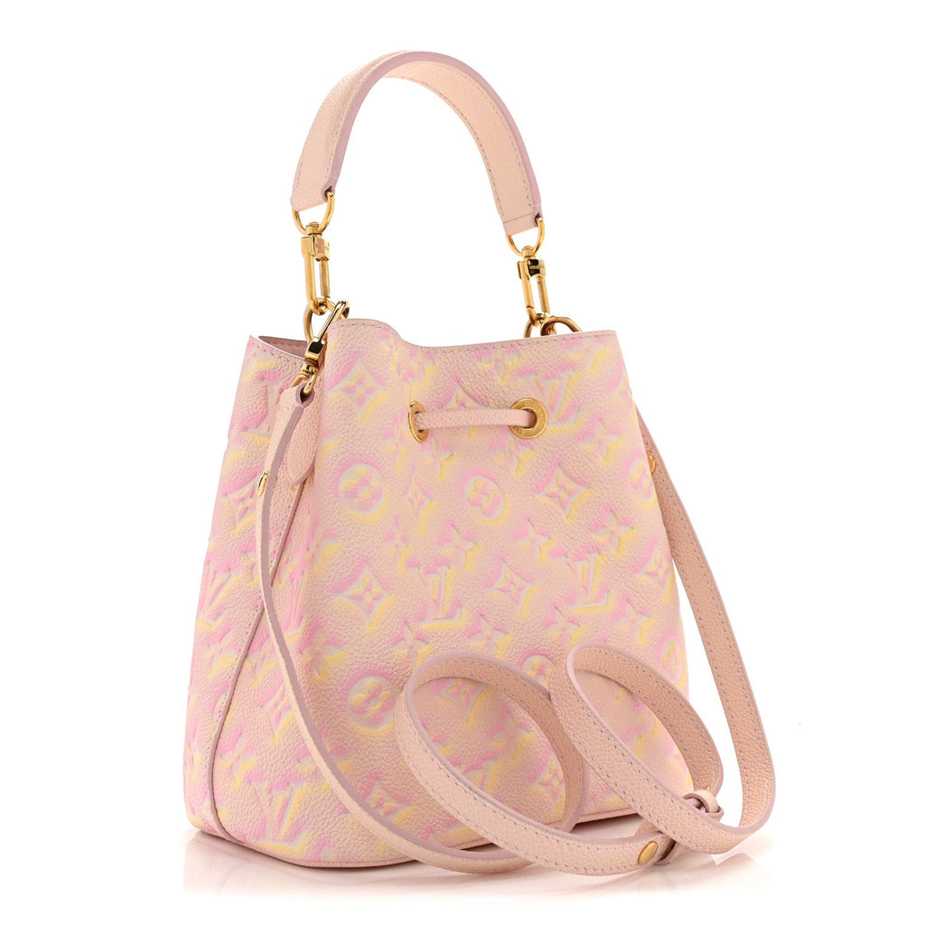 Louis Vuitton Empreinte Monogram Summer Stardust Neonoe BB Pink