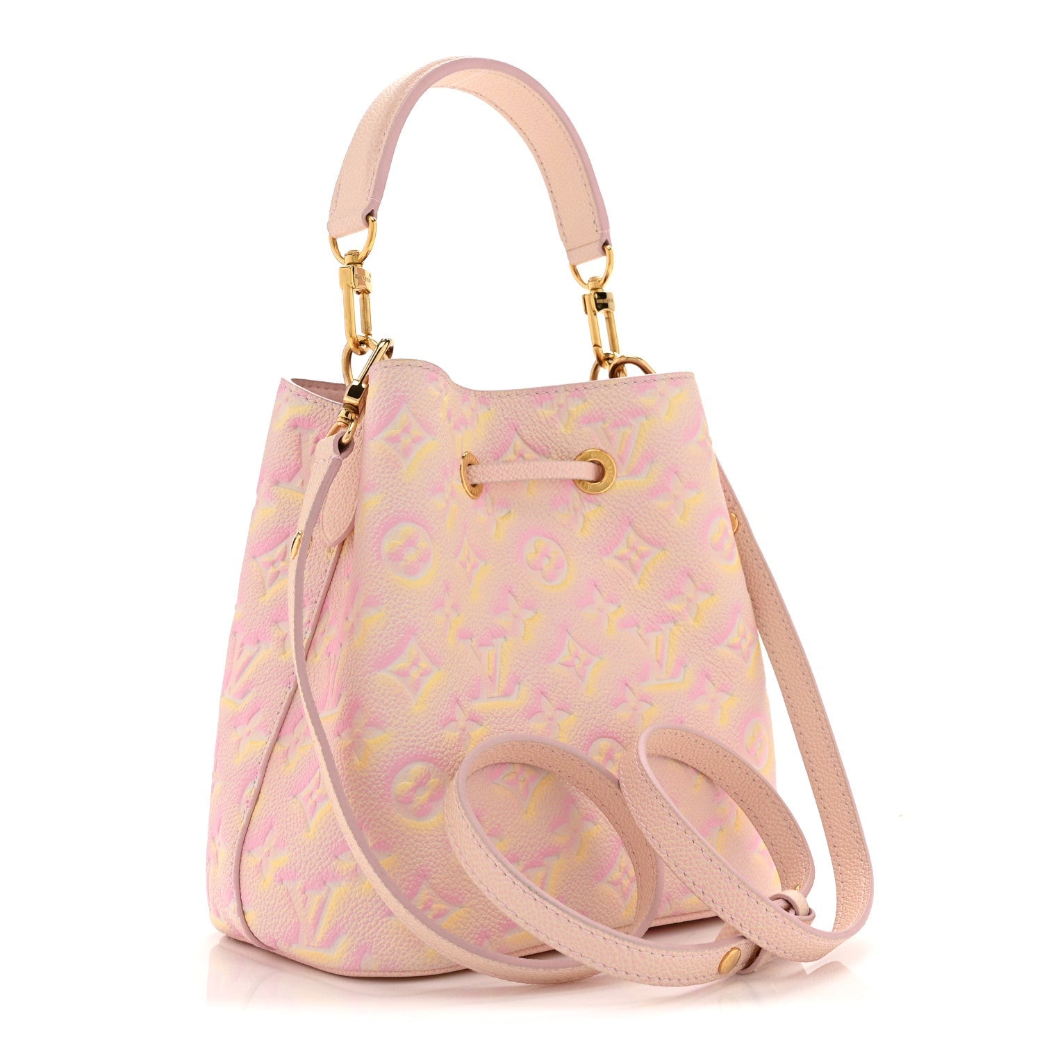 Louis Vuitton Empreinte Monogram Summer Stardust Neonoe BB Pink