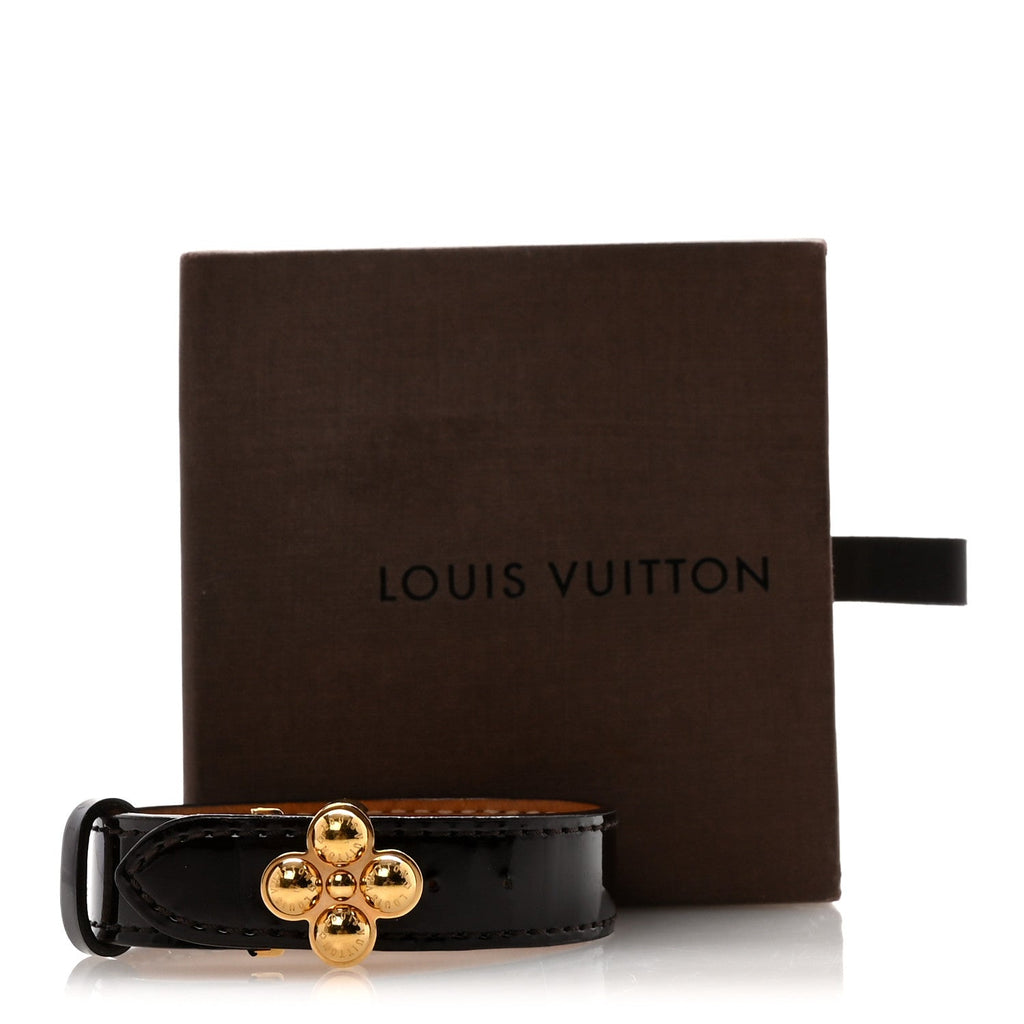 Louis Vuitton Vernis Wish Bracelet 17 Amarante