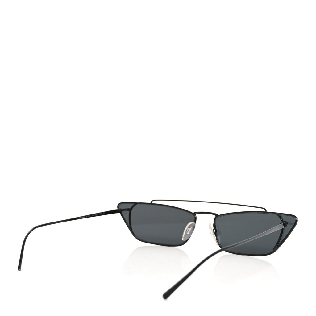 Prada Cat Eye Sunglasses SPR 64U  Black