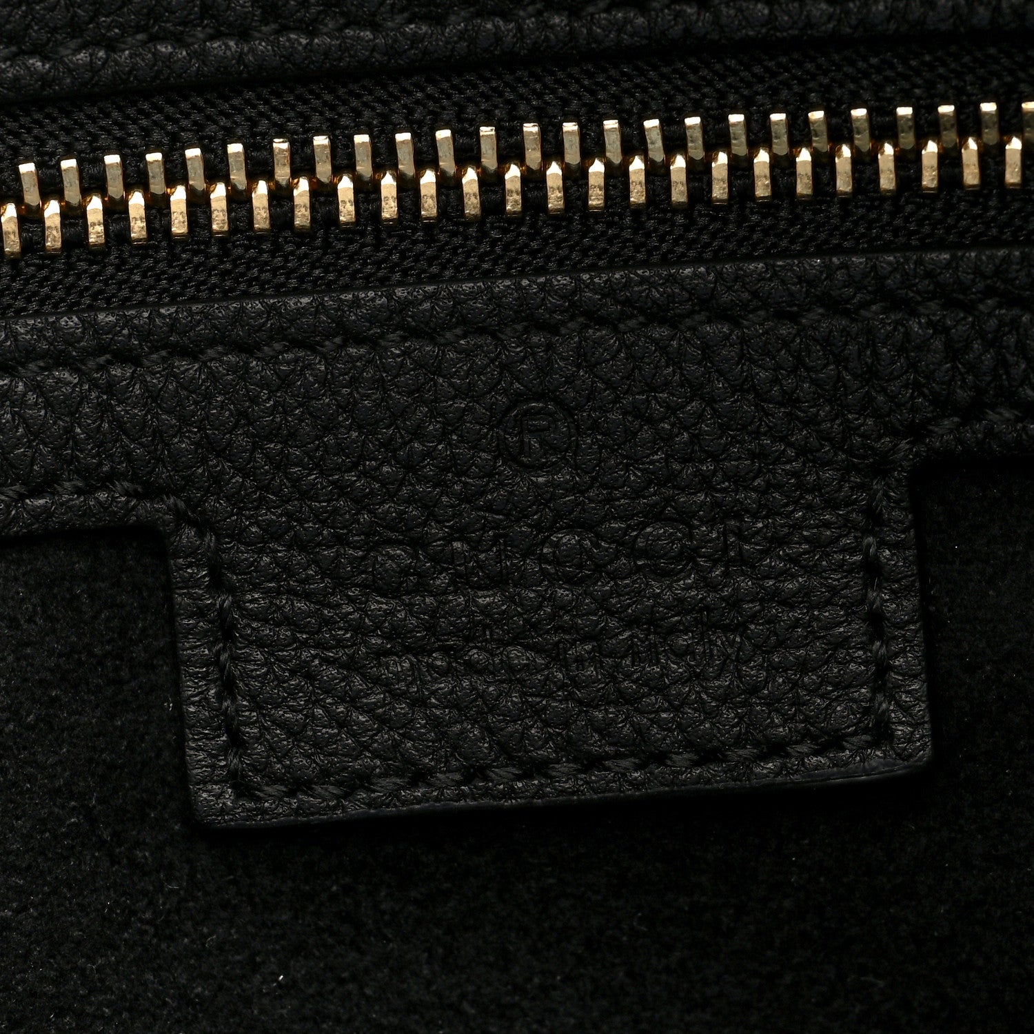 Gucci Calfskin Large Blondie Tote  Black