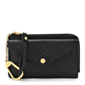 Louis Vuitton Empreinte Recto Verso Card Holder Black