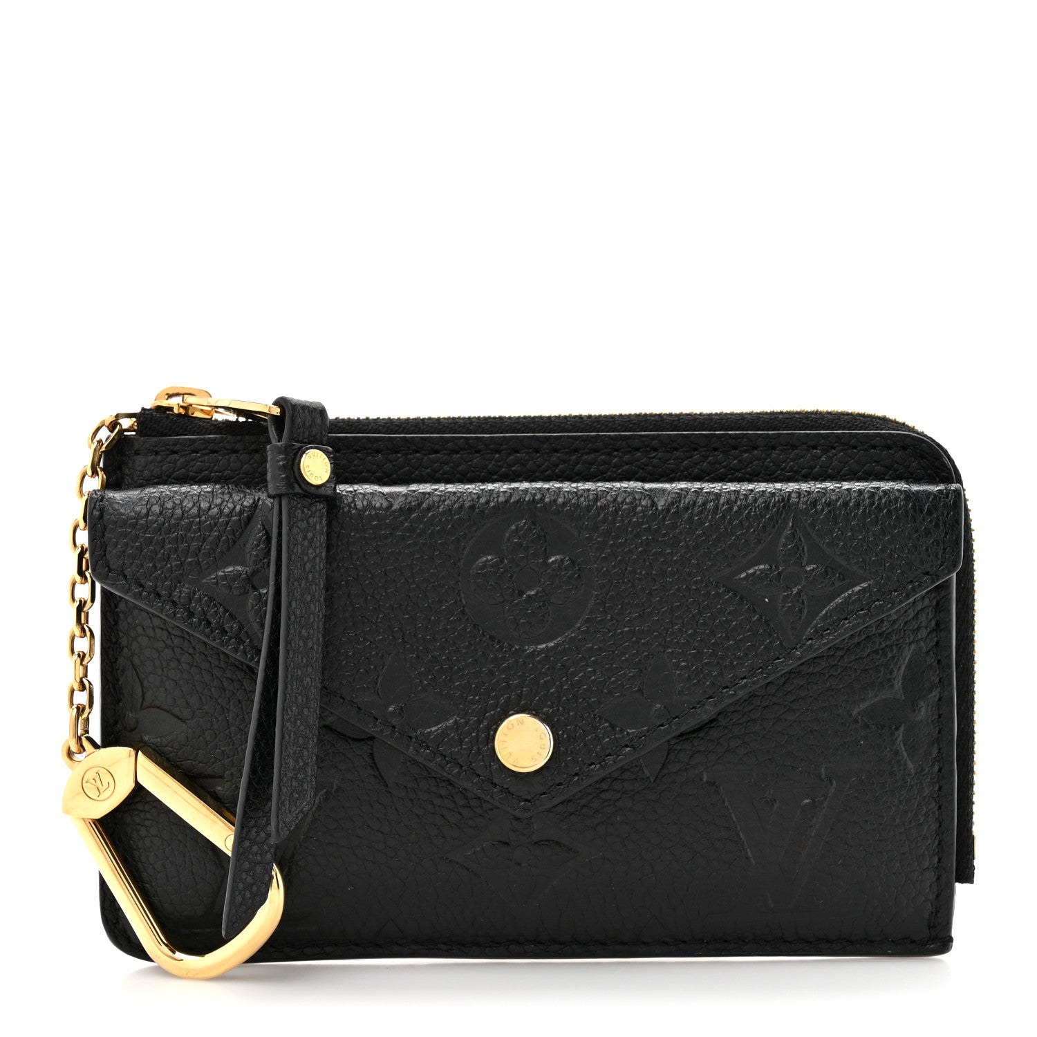 Louis Vuitton Empreinte Recto Verso Card Holder Black