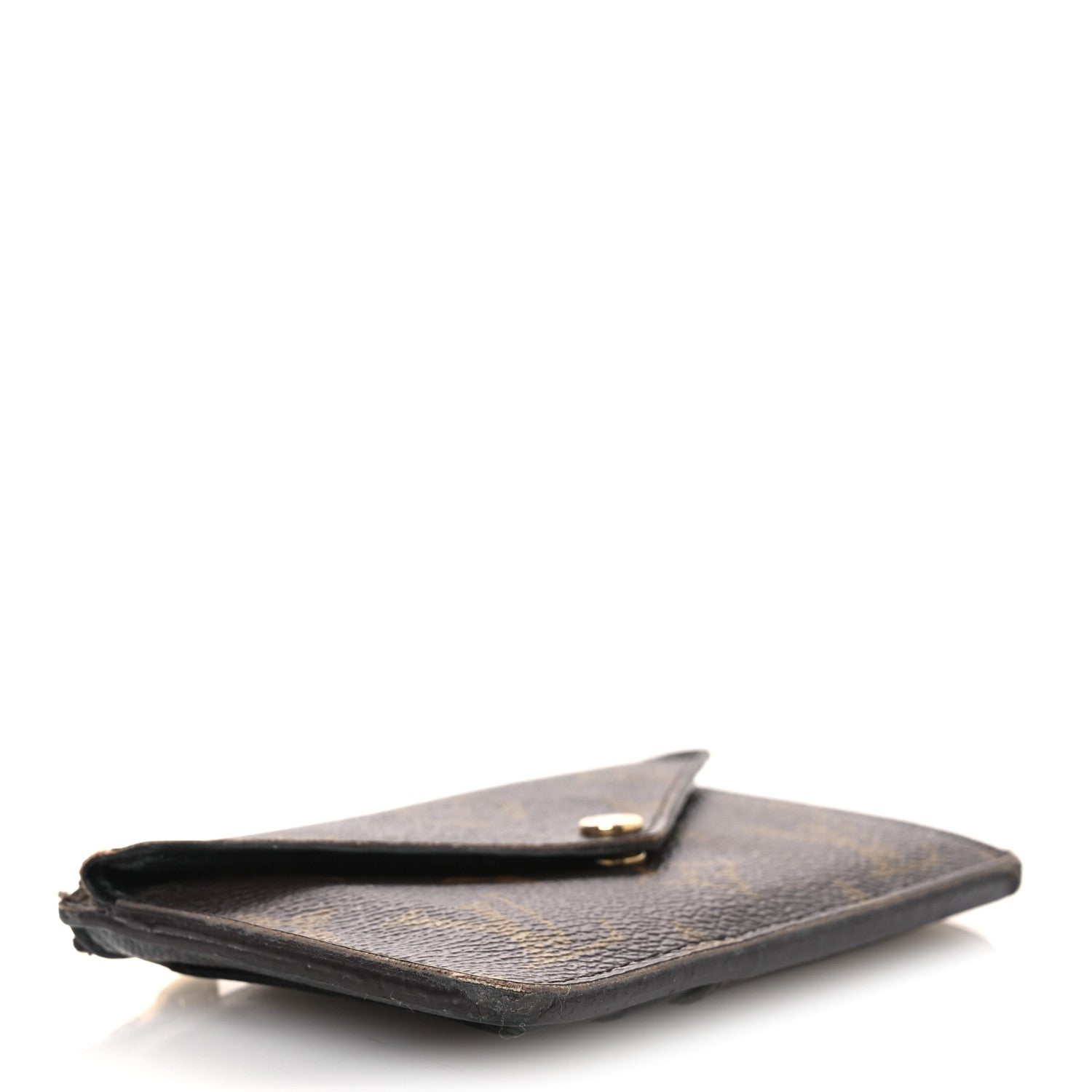 Louis Vuitton Monogram Recto Verso Card Holder Black