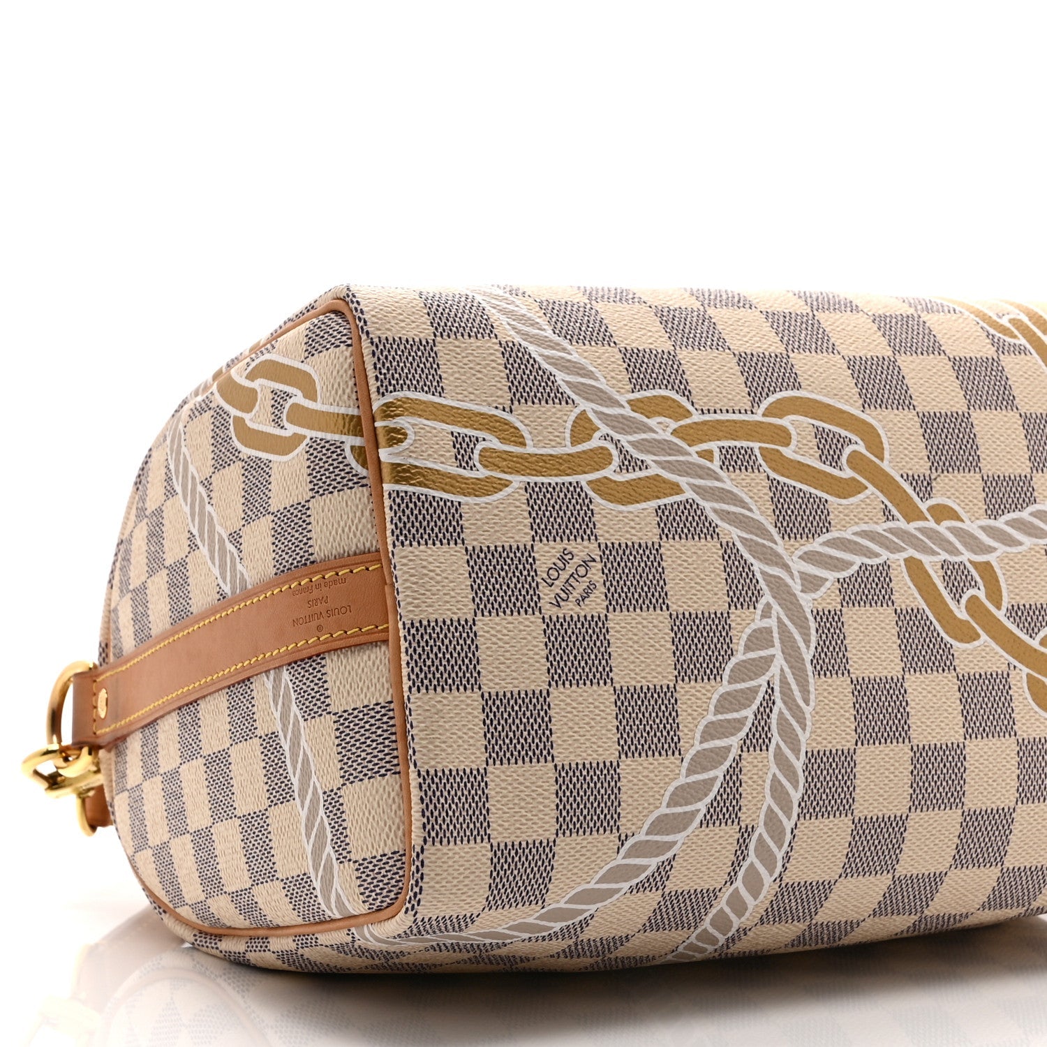 Louis Vuitton Damier Azur Nautical Speedy Bandouliere 25