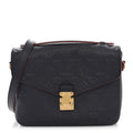 Louis Vuitton Empreinte Pochette Metis Marine Rouge