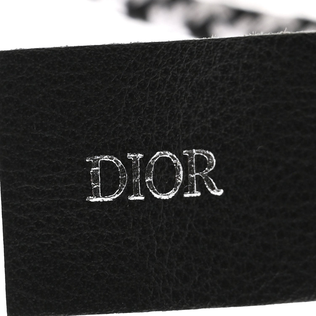 Christian Dior Plexiglass Vertical Pouch Translucent