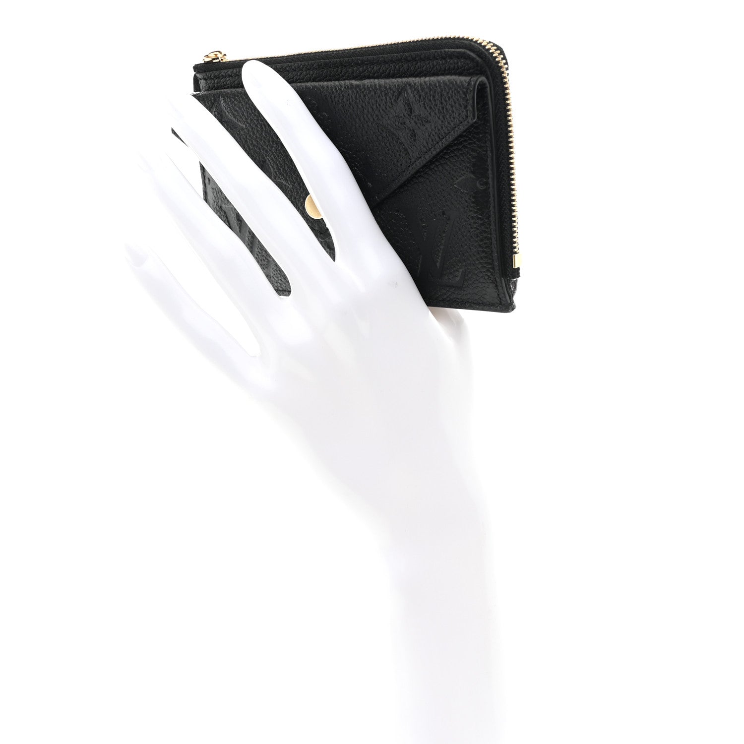 Louis Vuitton Empreinte Recto Verso Card Holder Black