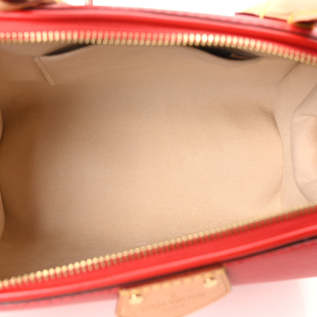 Louis Vuitton Epi Doc BB Coquelicot