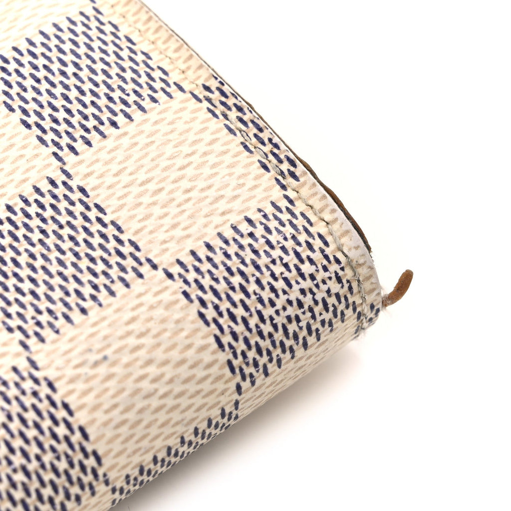 Louis Vuitton Damier Azur Sarah Wallet NM