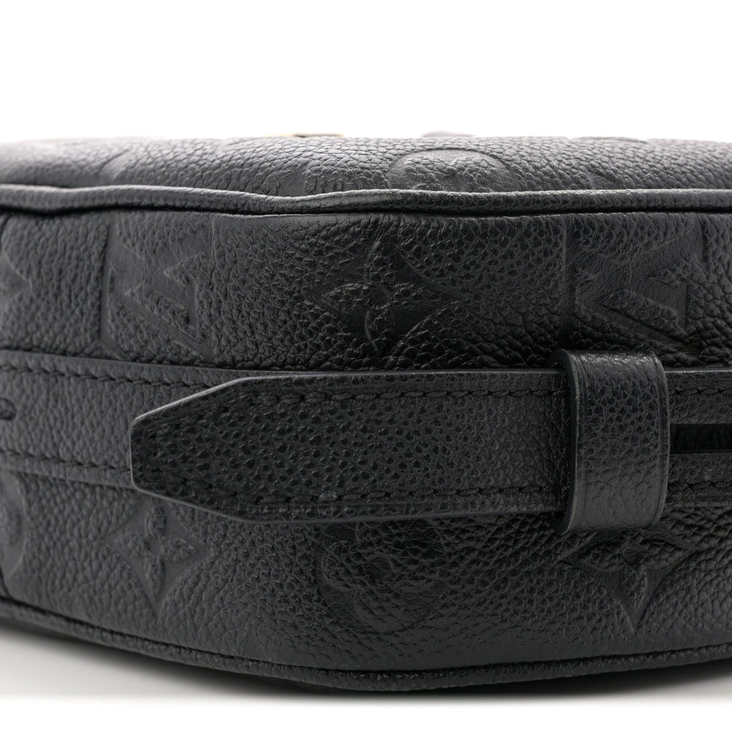 Louis Vuitton Empreinte Boite Chapeau Souple MM Black
