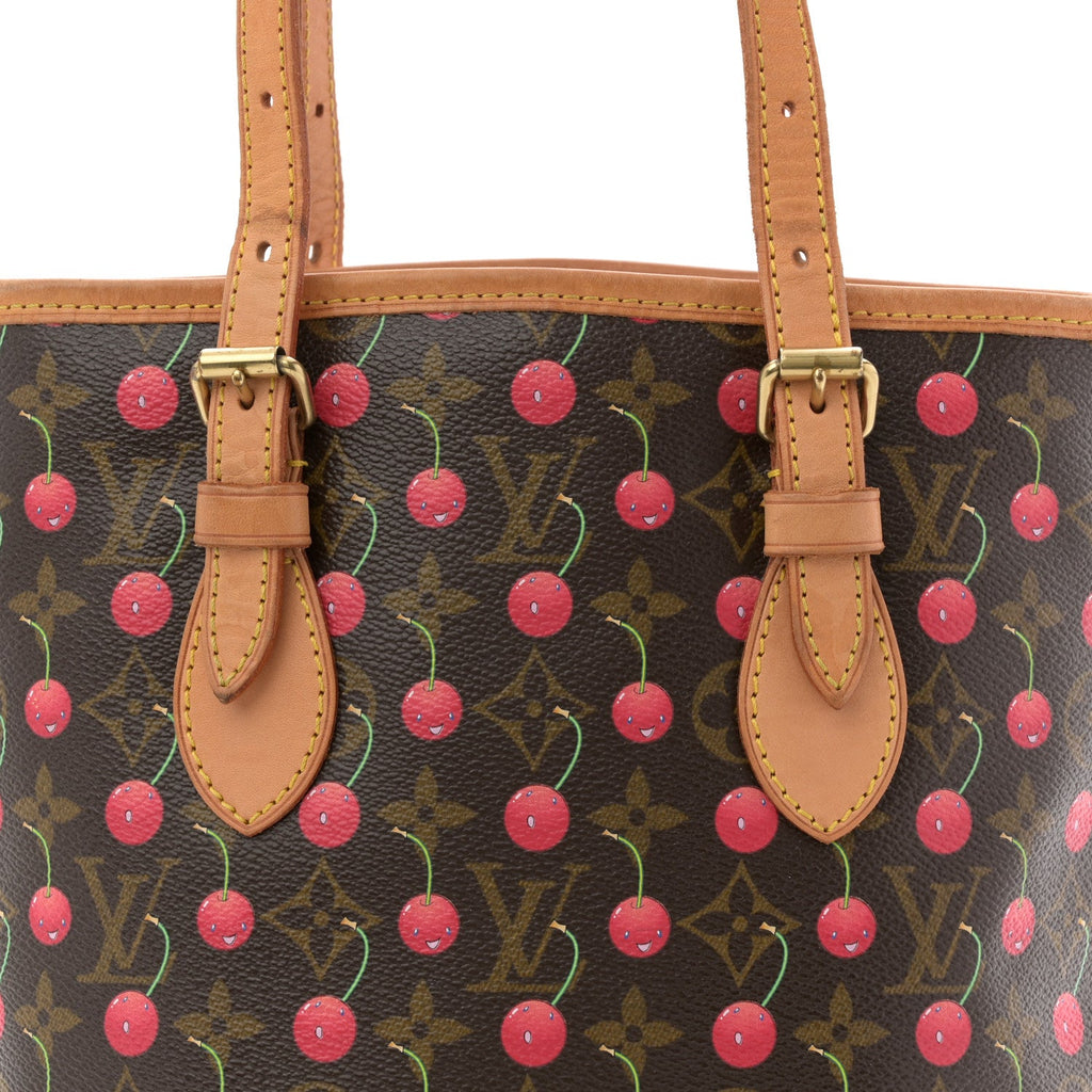 Louis Vuitton Monogram Cerises Bucket Bag