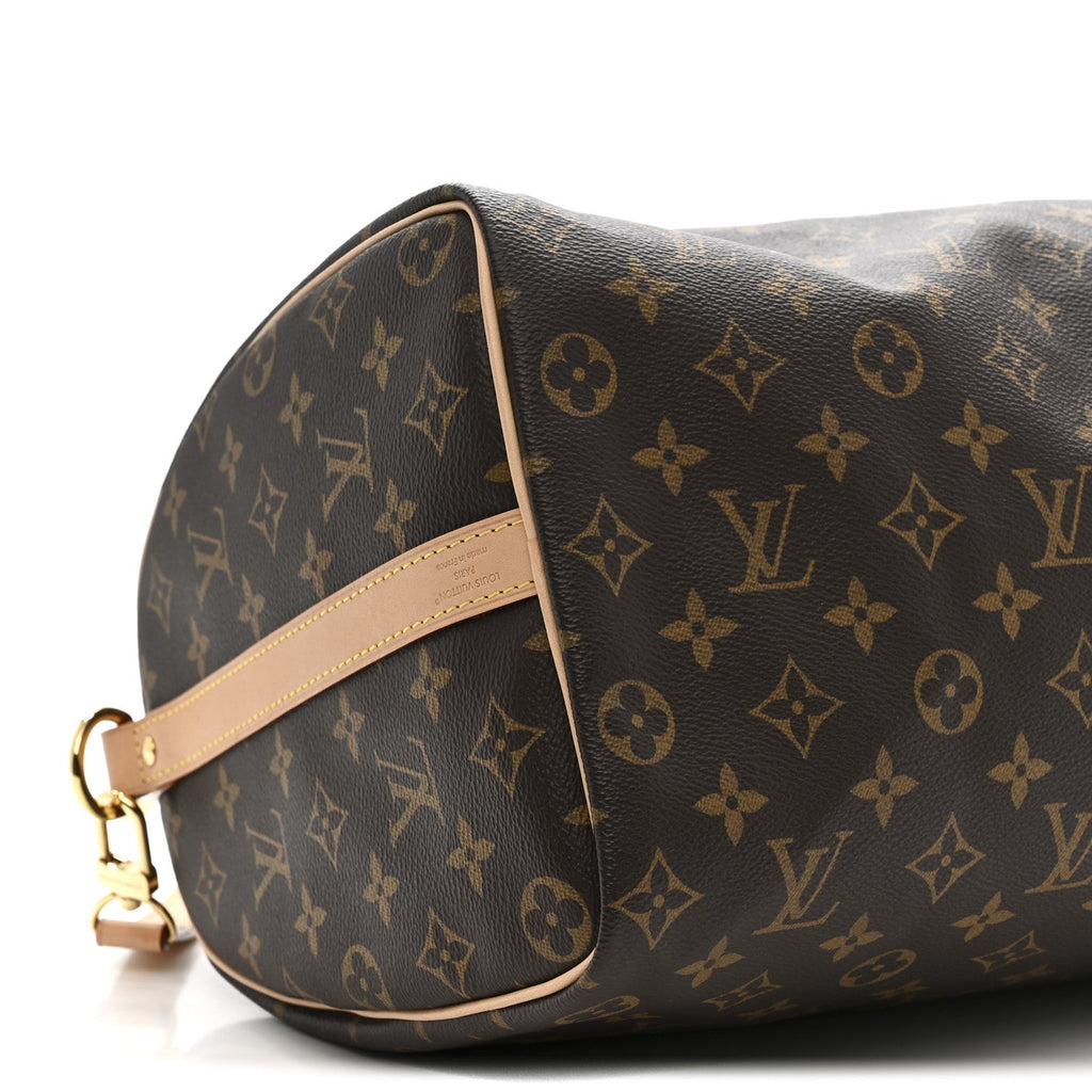 Louis Vuitton Monogram Speedy Bandouliere 35