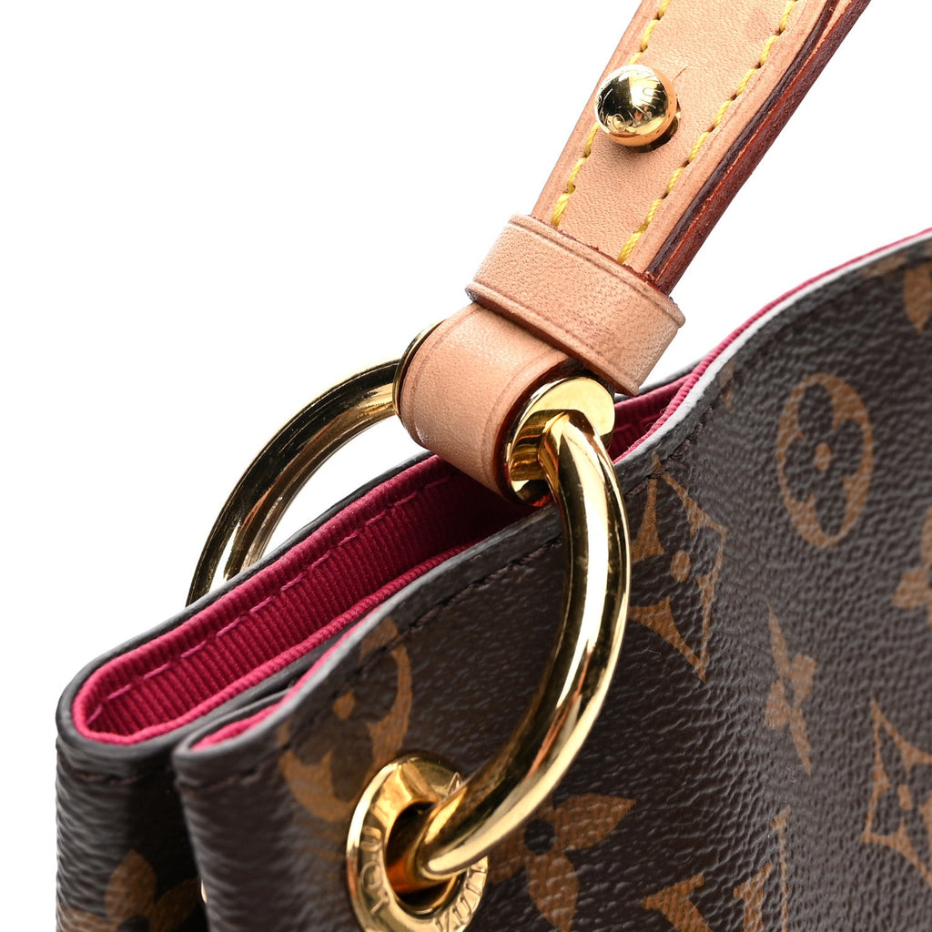 Louis Vuitton Monogram Graceful MM Pivoine