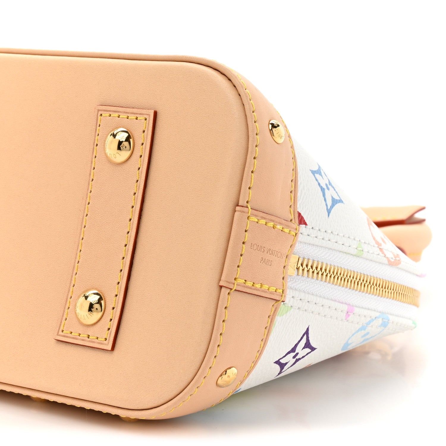 Louis Vuitton LV x TM Monogram Multicolor Alma BB White